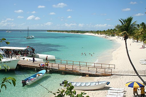 tranquilas playas de Isla Catalina.